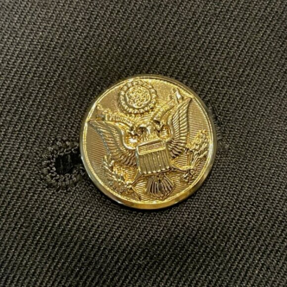 NEW UNITED STATES ARMY POLY WOOL 450 ASU sz52R SERVICE UNIFORM DRESS BLUE JACKET - Picture 8 of 16